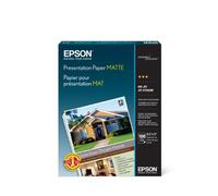 Epson Presentation Paper Matte - 8.5" x 11" - 100 Sheets Inkjet Paper