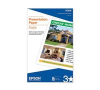 Epson Presentation Paper Matte (8.5x14 Inches, 100 Sheets) (S041067)