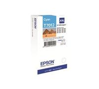 Epson Print cartridge - XXL - 1 x Cyan - 3400 pages - for WorkForce Pro WP4000/4500 Series