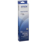Epson Print Ribbon, Black, 24 Pin, Genuine