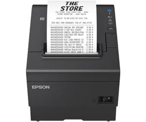 Epson - Print Volume P3 TM-T88VII (132): USB Ethernet PoweredUSB Black