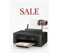 Epson Printer Expression Home XP-2200 3-in-1 Copy WiFi + Full Set Ink Cartridges