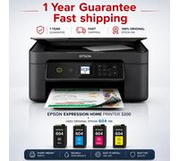 Epson Printer Expression Home XP-3200 All-in-One Wireless Colour Inkjet Black