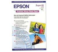 EPSON Printer paper - Glossy Photo Paper - 255g/m² - A3+ - 20 sheets (C13S041316)