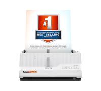 Epson RapidReceipt RR-400W Wireless Compact Desktop Color 2-Sided Receipt & Document Scanner with ScanSmart AI PRO Receipt Management & PDF Software & 20-Page Auto Document Feeder