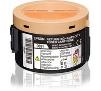 Epson Return High Capacity Toner Cartridge Black 2.2k