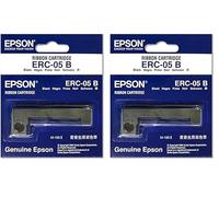 Epson Ribbon ERC-05 for M150 150II, Black, Genuine (Pack of 2)