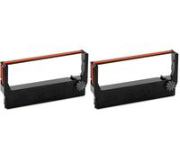 Epson Ribbon ERC-23 B/R - Black/Red (Pack of 2)