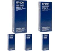 Epson Ribbon ERC-27 for M290 TM290 290II - Black (Pack of 5)