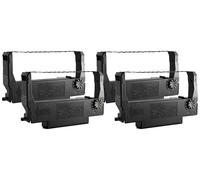 Epson Ribbon ERC-38 for TM300A,300B,300C, Black, Genuine (Pack of 4)