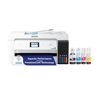 Epson RIIMUHIR EcoTank ET-15000 Wireless Color All-in-One Supertank Printer with Scanner, Copier, Fax, Ethernet and Printing up to 13 x 19 Inches, Works with Alexa