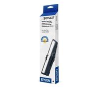 Epson S015337 Black Original Fabric Ribbon Cartridge