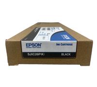 Epson S020618 Sjic26p(K) C3320618 Original Black Cartridge For TM-C7500 [A Box]