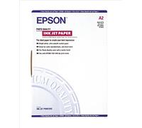 Epson S041079 C13S041079 Photo Quality Ink Jet Photo Paper, A2, 420 x 594mm, 102 g/m2, 30 Sheets,Bright White