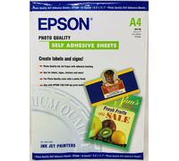 Epson S041106 Self-Adhesive Photo Paper A4 21x29.7cm 10 Sheets, 167 g/m2