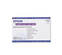 Epson S041290 Premium Photo Paper 68 lbs High-Gloss 11 x 17 20 Sheets/Pack