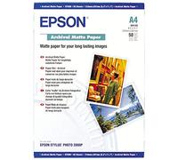 Epson Archival Matte Paper - A4 - 50 Sheets