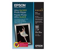 Epson Ultra Glossy Photo Paper 10x15 50 Sheets