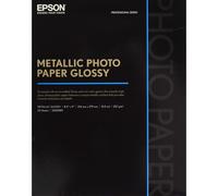 Epson S045589 Professional Series Metallic Photo Paper Glossy 25 Sheets 8.5x11 inch