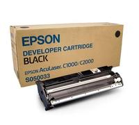 Epson S050033 Toner Original for Aculaser C1000/C2000 Black