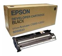 Epson S050033 Toner Original for Aculaser C1000/C2000 Black