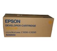 Epson S050034 Original Toner for Aculaser C2000 Yellow