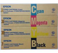 Epson S050038/S050039/S050040/S050041 Original Toner Aculaser C7000/C8500/C8600