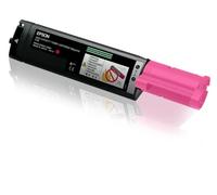 EPSON S050188 MAGENTA TONER - STANDARD-YIELD GENUINE FOR ACULASER C900/C1900