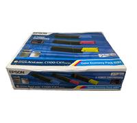 EPSON S050287 Original Tri-Color Laser Ink Multipack 3x C1100N/CX11N