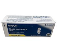 EPSON S050611 0611 Original Yellow Toner Aculaser C1700/C1750/CX17NF [A Box]