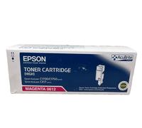 EPSON S050612 0612 Original Magenta Laser Toner for C1700/C1750/CX17NF [1 Box]