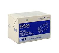 Epson S050691 Original Black High Capacity Return Program Toner Cartridge