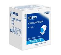 Epson - Cyan - Original - Toner Cartridge - for Epson AL-C300, AcuLaser C3000, Workforce AL-C300