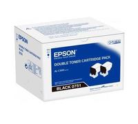 Epson S050751 Toner Cartridge Black Original Twin Pack