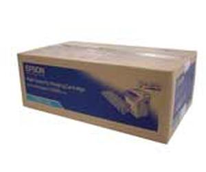 Epson S051126 Original Epson C13S051126 High Yield Cyan Toner Cartridge, 9K
