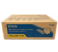 Epson S051158 1158 Original Yellow Toner for AcuLaser C2800N/C2800DN [a box]