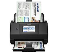Epson WorkForce ES-580W Wi-Fi High-speed Auto Feed Colour Scanner with Touchscreen and OCR Software