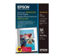 Epson Semi Gloss / Satin Photo Paper 6x4\" 10x15cm 251gsm 50 sheets [C13S041765]