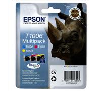 Epson SET OF 4 T1001 T1002 T1003 T1004 B40W BX600 BX610
