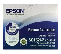 Epson SIDM Black Ribbon Cartridge for LQ-670/680/pro/860/1060/25xx (C13S015262)