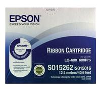 Epson SIDM Black Ribbon Cartridge for LQ-670/680/pro/860/1060/25xx (C13S015262)