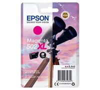 Epson Single pack Magenta 502XL Ink SEC, C13T02W34020 (Ink SEC)