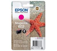 EPSON Single Pack Magenta 603 Ink