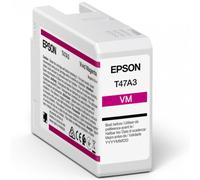 Epson Single Pack Vivid Magenta T47A3 UltraChrome Pro 10 Ink 50ml