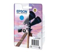 Epson Singlepack 502 Ink Cyan C13T02V24010