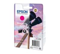 Epson Singlepack 502 Ink Magenta C13T02V34010