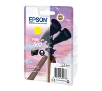 Epson Singlepack 502 Ink Yellow C13T02V44010