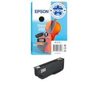 Epson 250 Violin Singlepack Genuine Ink Cartridge| Black | 1x 5.3ml | Brand-made for optimal results
