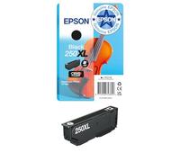 Epson 250XL Violin Singlepack Genuine Ink Cartridge| Black | 1x 10.2ml | Brand-made for optimal results