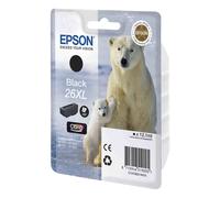 Epson Singlepack Black 26XL Claria Premium Ink
